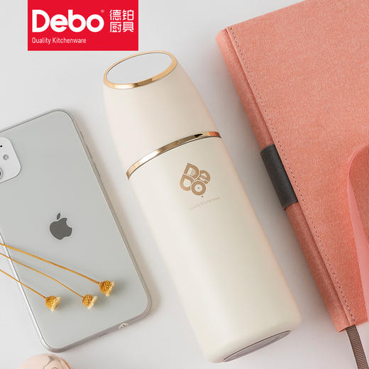 Debo德铂-绣丽真空保温杯300ml 316不锈钢健康耐用 强效保温 创新专利 商品图8