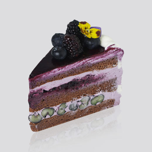 蓝莓巧克力奶油切块 商品图0