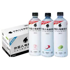 元气森林外星人电解质水 600ml*15瓶/件