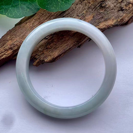 派瑞翡翠 翡翠手镯 糯种 绿色 商品图1