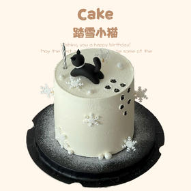 踏雪小猫（提前24小时预定）