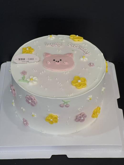 蛋糕定制—生肖小花 商品图0