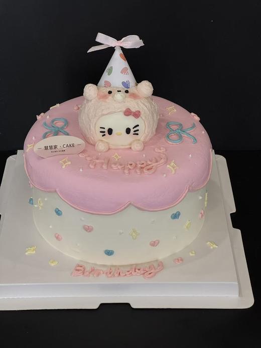 蛋糕定制—凯蒂猫 商品图0