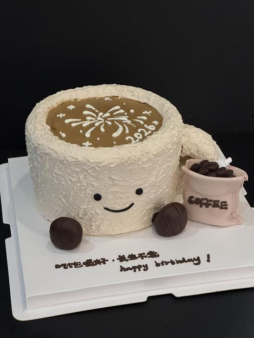 蛋糕定制—咖啡 商品图0