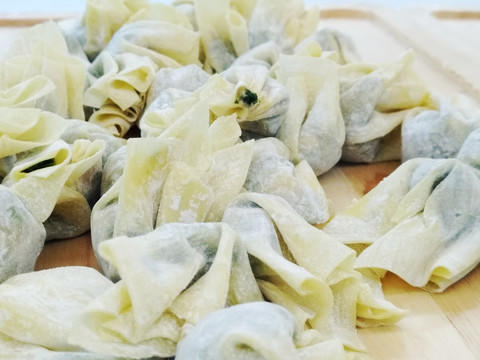 猪肉荠菜小云吞 商品图0