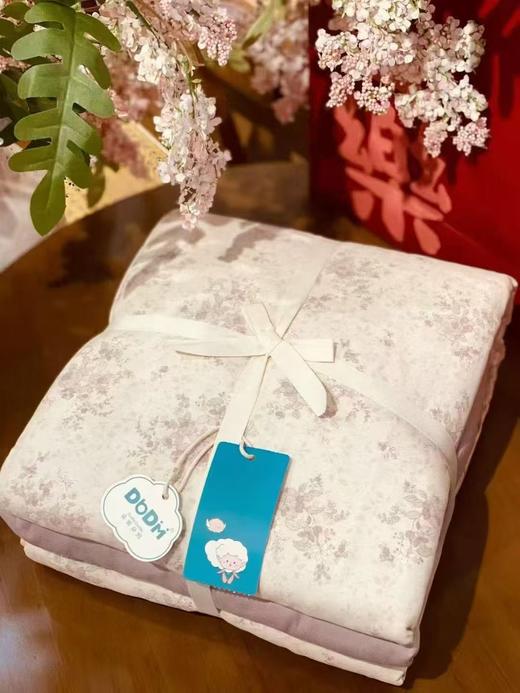 【预售】2026新款全棉双层纱床笠款四件套纯棉卡通小碎花纱布被套床单ins少女风 商品图1