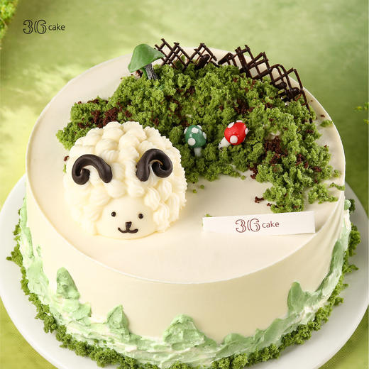 白羊座 ∙ 游春野 ∙ 伯牙绝弦鲜果蛋糕 商品图2