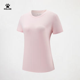 卡尔美女士圆领短袖T恤6623TX2517