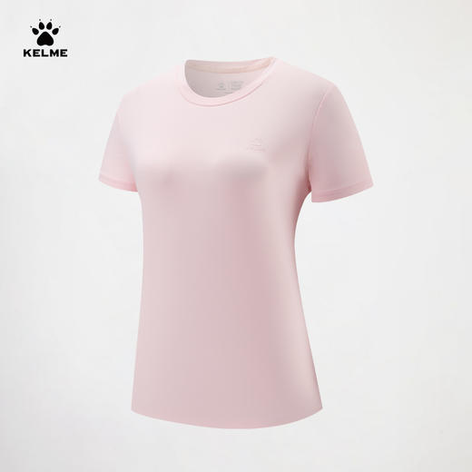 卡尔美女士圆领短袖T恤6623TX2517 商品图0