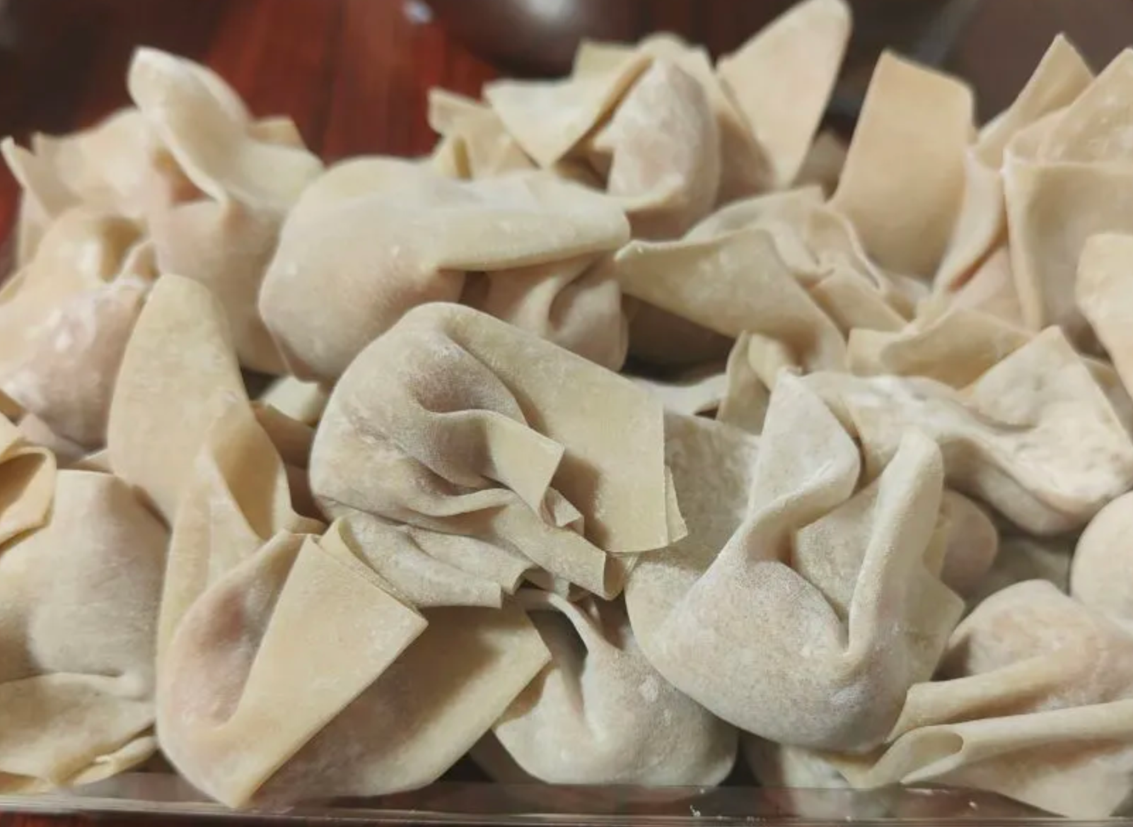 猪肉虾仁小云吞