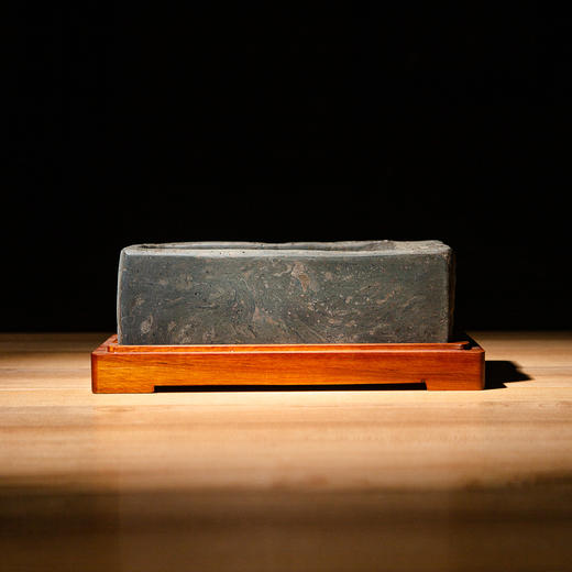 “諌失言郡无君”古砖制砚 商品图7