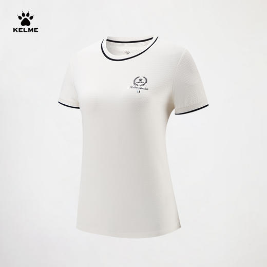 卡尔美女士圆领短袖T恤6626TX2009 商品图1