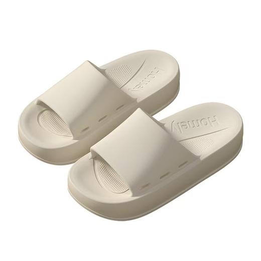 【多样屋专柜】多样屋夏季居家厚底拖鞋/36-37/白 商品图2