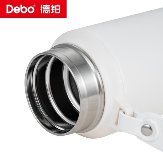 Debo德铂-奥利卡真空保温杯600ml 316不锈钢 创新专利设计 夏季保冷冬季保温 商品图14