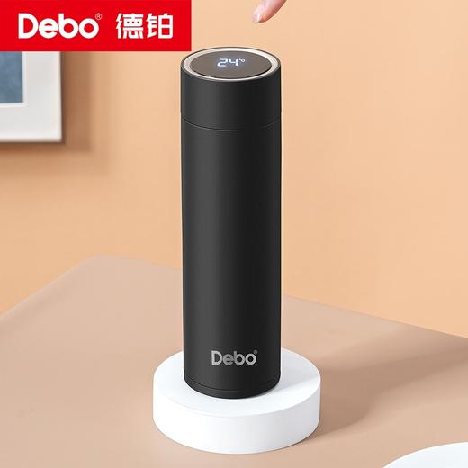 Debo德铂-不莱梅 埃托奥智能温显杯 智能显温杯盖 一触即显 看得见的温度更贴心 商品图4