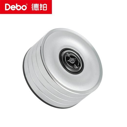 Debo德铂-阿隆索磁吸玻璃杯350ml 商务儒雅大气玻璃杯 一键按压开关磁吸设计可控泡茶浓淡 商品图7