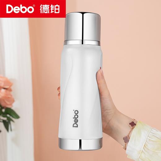 Debo德铂-沃伦真空异形杯520ml 创新专利 高品质316不锈钢 双层真空 长效锁温 商品图8