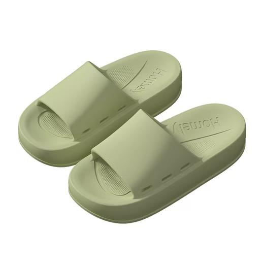 【多样屋专柜】多样屋夏季居家厚底拖鞋/36-37/白 商品图0