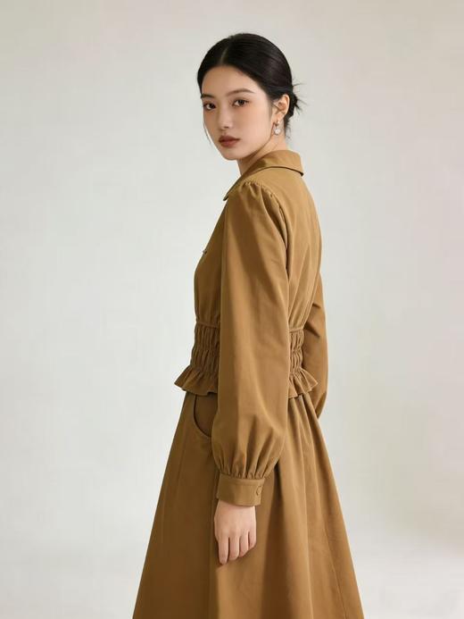 418良粉节|2026 活动爆款【自营】衣周期～（二件套）0071法式优雅上衣➕半身裙套装-喜出 商品图4