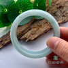派瑞翡翠 翡翠手镯 糯种 绿色 飘花 商品缩略图3