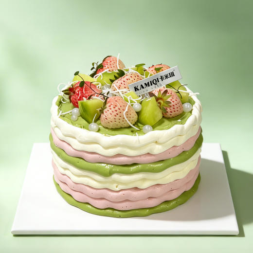 油画玫珑瓜蛋糕 商品图0