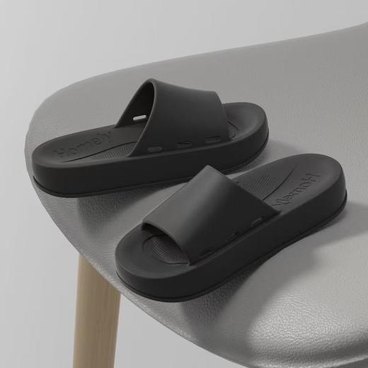 【多样屋专柜】多样屋夏季居家厚底拖鞋/36-37/白 商品图5