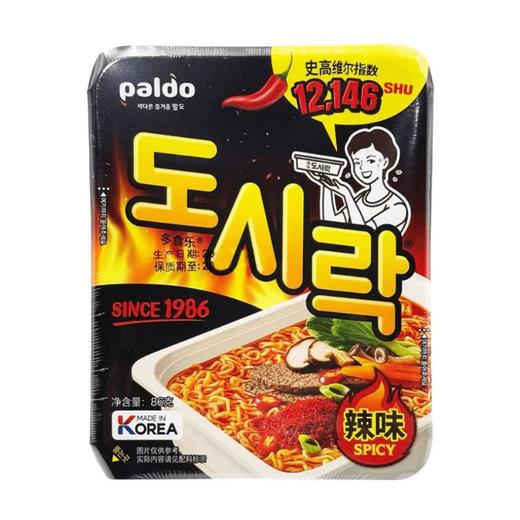 八道  极地辣牛肉味碗面86g 팔도 도시락스파이시86g 商品图0