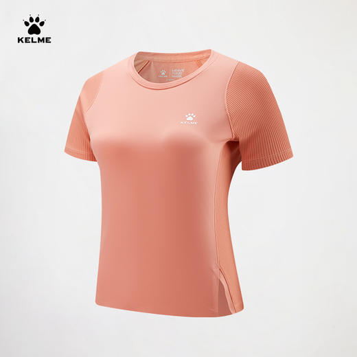 卡尔美女士圆领短袖T恤6623TX2003 商品图0