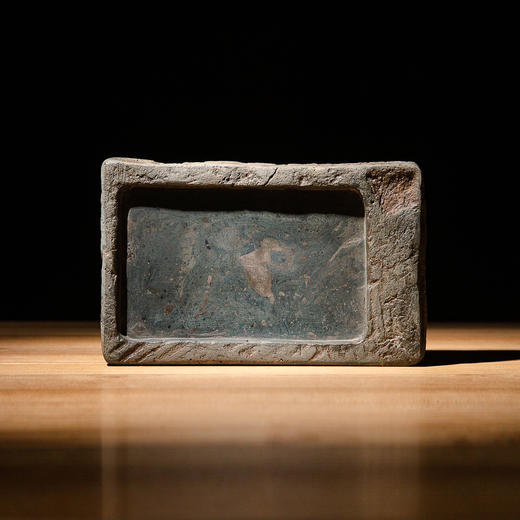 “諌失言郡无君”古砖制砚 商品图9