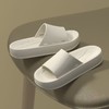 【多样屋专柜】多样屋夏季居家厚底拖鞋/36-37/白 商品缩略图1