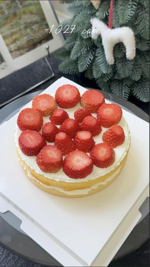 1027CAKE |  缤纷水果千层蛋糕 多多的水果 商品图2