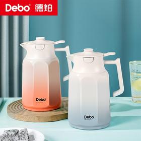 Debo德铂-海伦娜八角保温壶1600ml 创意八角壶 再现复古典雅风 耐腐蚀不易生锈