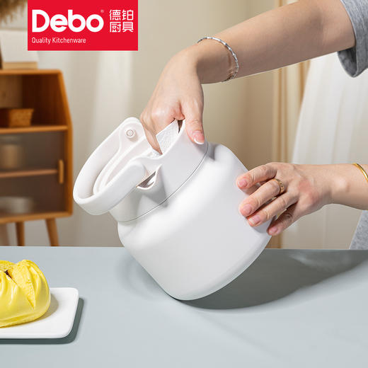 Debo德铂-弗里克真空焖茶壶1.5L 多种茶品放心泡 316不锈钢医用级内胆 超强耐腐蚀 商品图10