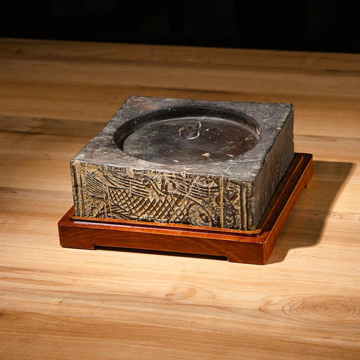 汉晋“鲲鹏”古砖制砚 商品图1