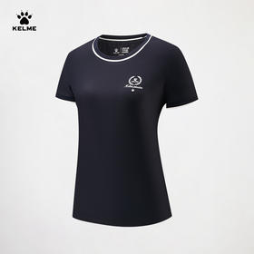 卡尔美女士圆领短袖T恤6626TX2009