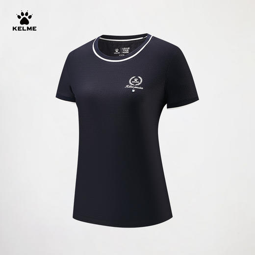 卡尔美女士圆领短袖T恤6626TX2009 商品图0