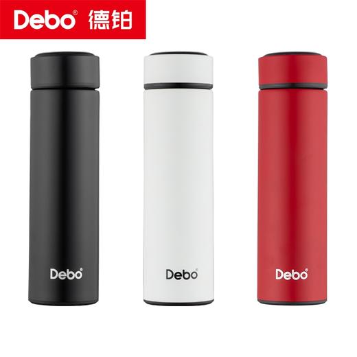 Debo德铂-华纳真空保温杯500ml 食品级标准304不锈钢材质 强效保温 商品图5