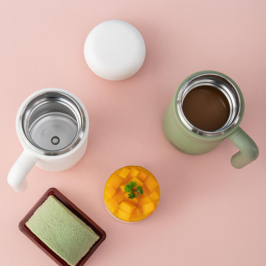 Debo德铂-克罗斯 基米希 玛利亚套装杯壶 真空保温内胆316不锈钢材质 居家、旅行、办公的首选伴侣 商品图8