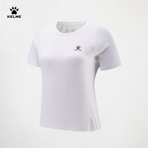 卡尔美女士圆领短袖T恤6623TX2003 商品图3