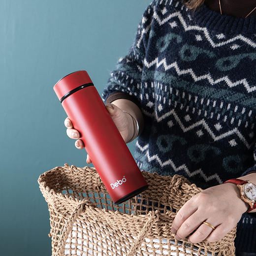 Debo德铂-华纳真空保温杯500ml 食品级标准304不锈钢材质 强效保温 商品图1