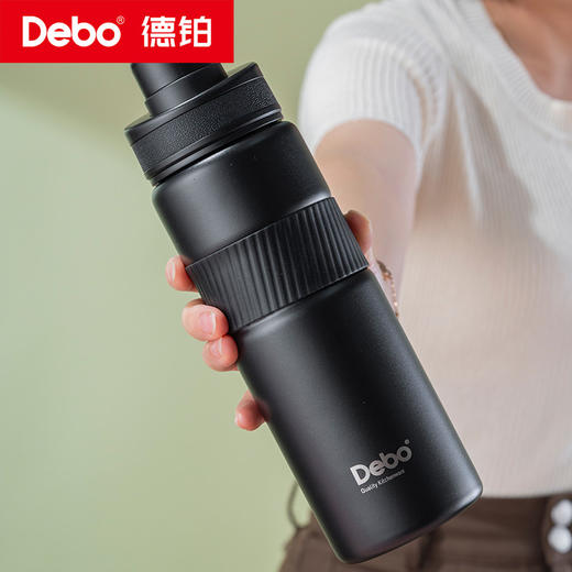 Debo德铂-艾尔顿运动保温杯700ml 三饮用模式 吸管直饮/小口啜饮/大口畅饮随心切换 商品图10