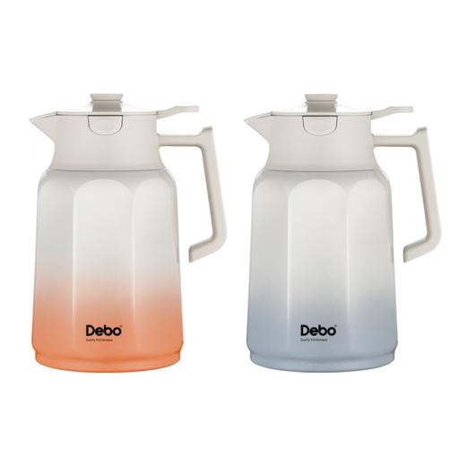 Debo德铂-海伦娜八角保温壶1600ml 创意八角壶 再现复古典雅风 耐腐蚀不易生锈 商品图9