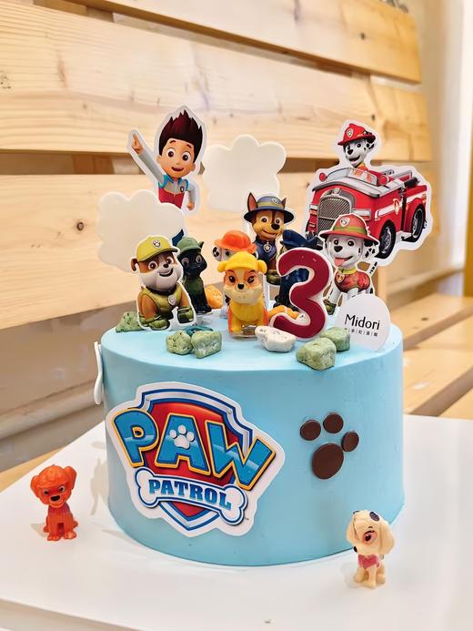 汪汪队 | 儿童蛋糕 商品图1
