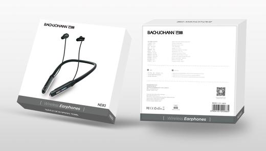 BACHJOHANN巴赫约翰颈戴式运动蓝牙耳机NE03 商品图1