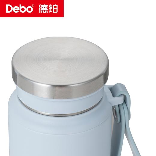Debo德铂-奥利卡真空保温杯600ml 316不锈钢 创新专利设计 夏季保冷冬季保温 商品图13