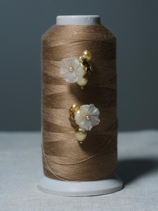 北京仓｜Monshiro-vintage系列-耳环［日本设计师］ 商品图0