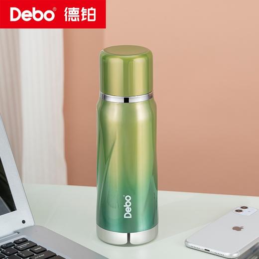Debo德铂-沃伦真空异形杯520ml 创新专利 高品质316不锈钢 双层真空 长效锁温 商品图11