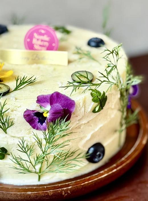 香草黄油树莓蛋糕 Vanilla Butter Frosting Raspberry Cake 商品图2