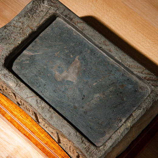 “諌失言郡无君”古砖制砚 商品图2