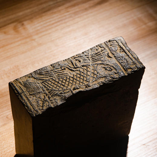 汉晋“鲲鹏”古砖制砚 商品图9